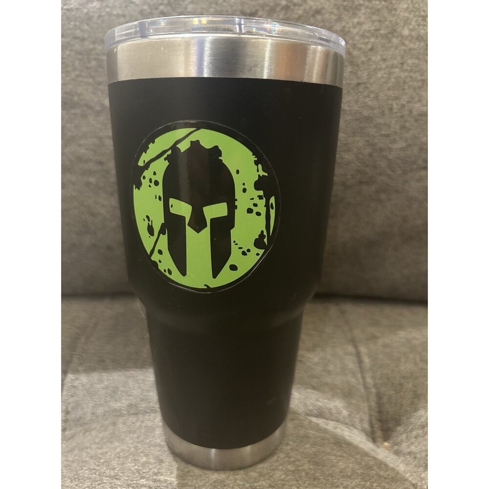 Yeti Black 30 oz Tumbler Spartan Women